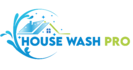 House Wash Pro Logo - Professional House Washing Services